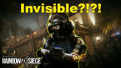 The Invisible Iq Glitch Rainbow Six Siege Youtube