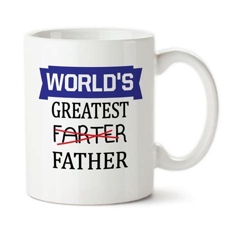 We did not find results for: World's Greatest Farter, Father, Funny mug, Father's Day ...