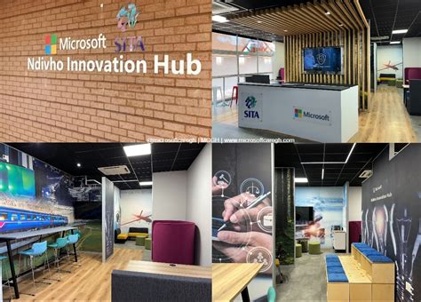 Microsoft Sita Ndivho Innovation Centre Opens In Pretoria To Empower