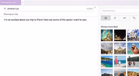 Yahoo Mail Update Brings Easier Addition Of Images Files And Links