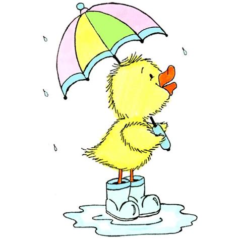 Duck With Umbrella Clipart 10 Free Cliparts Download Images On