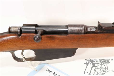 Non Restricted Rifle Terni Model 1891 Carcano 65x52 Bolt