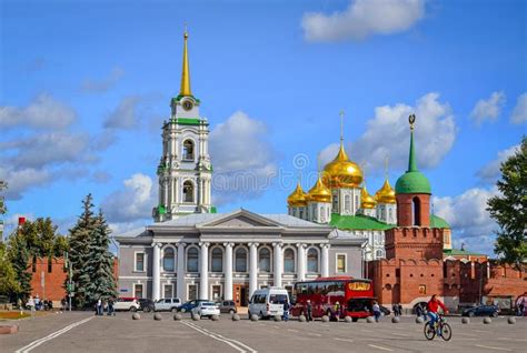Tula Kremlin Foto De Archivo Imagen De Rusia Paredes 102633260