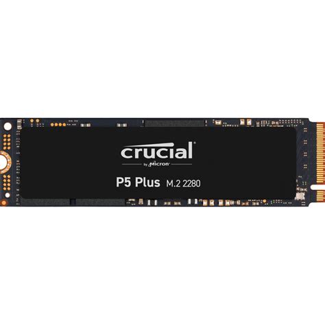 Buy The Crucial P5 Plus 500gb Nvme Pcie Gen 4 M2 2280 Ssd Up To 6600mb