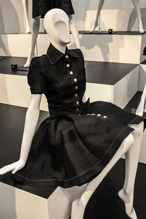Coco Chanel Black Dress Blackpink Fashion Runway Fashion Vintage