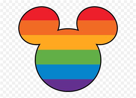 Mickey Mouse Ears Icons Mickey Mouse Head Rainbow Pngmickey Mouse