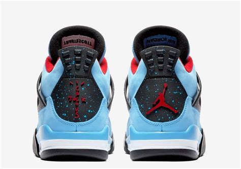 Nike Air Jordan 4 Travis Scott Cactus Kingwalk