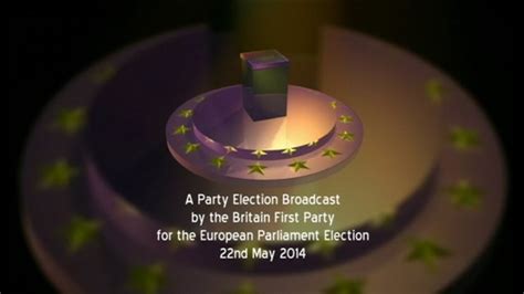 Party Election Broadcast Britain First Bbc News