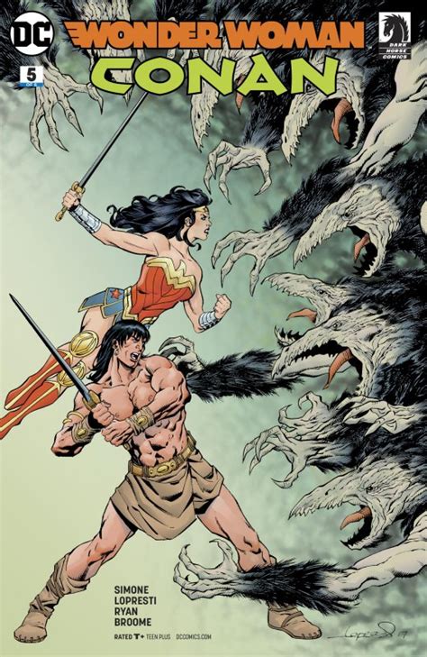 Wonder Woman Conan 5 Amazon Archives