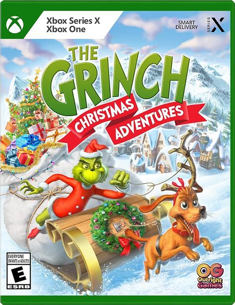 Free Download Amazoncom The Grinch Christmas Adventures Xbox Series X X For Your