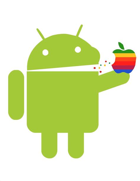 Android Eat Apple Encargo De Un Friki De Los Moviles Estos Flickr