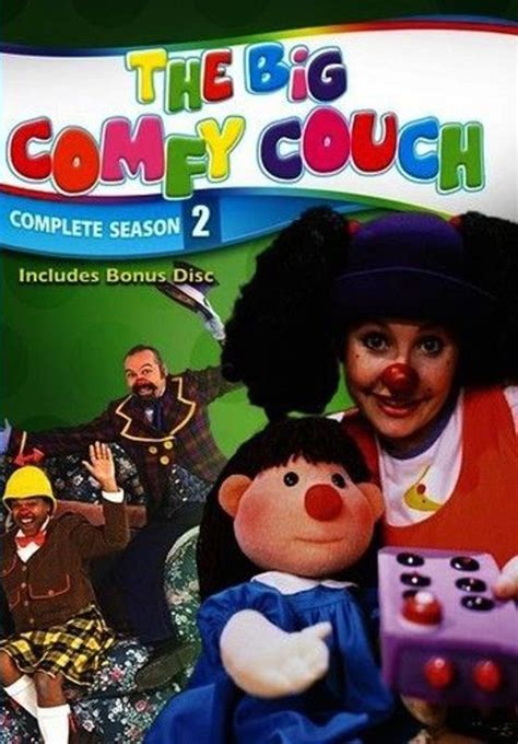 Best Buy The Big Comfy Couch The Complete Series Collectors Edition Dvd