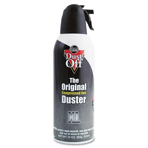 Dust-Off FALDPSXL ® Disposable Compressed Gas Duster, 10 oz Can