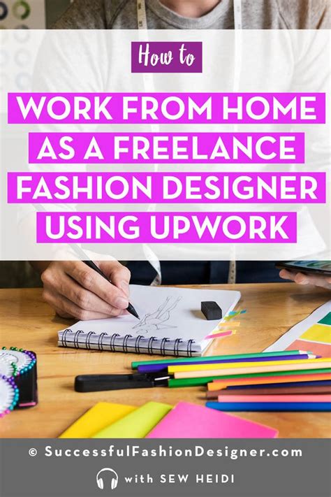 How To Get Freelance Fashion Design Jobs Using Upwork Fashion