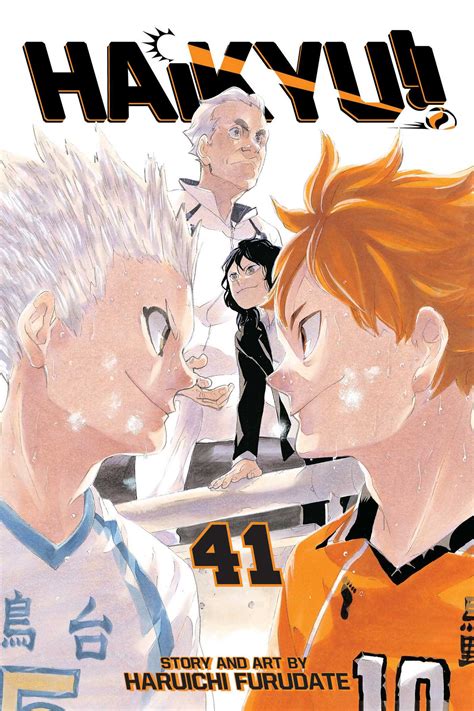 Haikyu Vol 41 Book By Haruichi Furudate Official Publisher Page