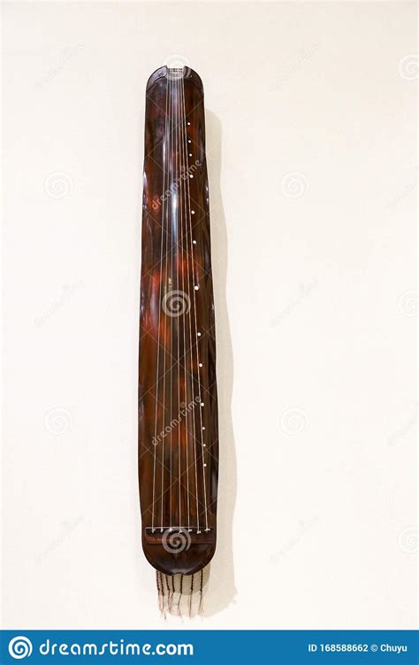 Seven String Guqin Stock Photo Image Of Guqin Zither