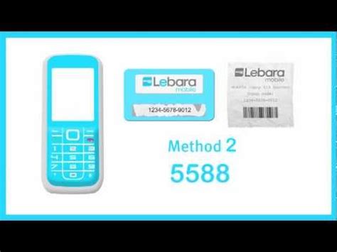 Follow these simple steps to find out how easy it is! How to top up a Lebara SIM card - YouTube