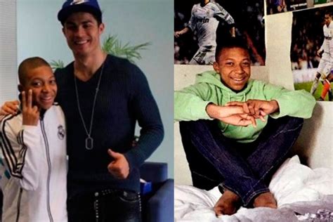 Kylian mbappe hails cristiano ronaldo as his idol. Mbappe to play with Cristiano Ronaldo; the pros & cons