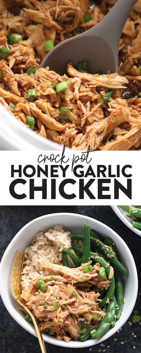 Please note that cooking often destroys vast amounts of essential nutrients contained in fruits and vegetables. Our Crock Pot Honey Garlic Chicken is perfect for any ...