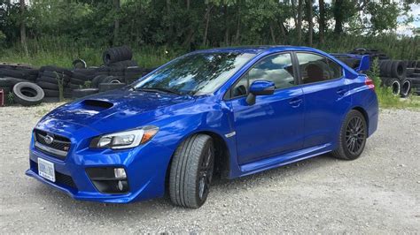 Fastest subaru wrx sti in the world. Review: A week with a Subaru WRX STI: the first car to ...