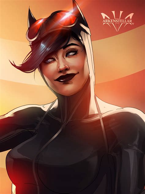 Catwoman By Arkenstellar On Deviantart