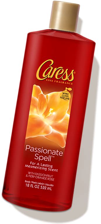 Caress Body Wash Passionate Spell 18 Oz Pack Of 2 Free Transparent