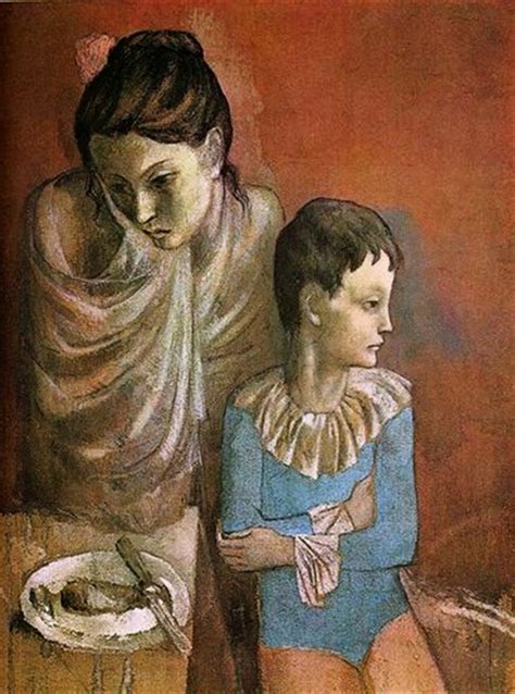 Impressioni Artistiche Pablo Picasso Mother And Son