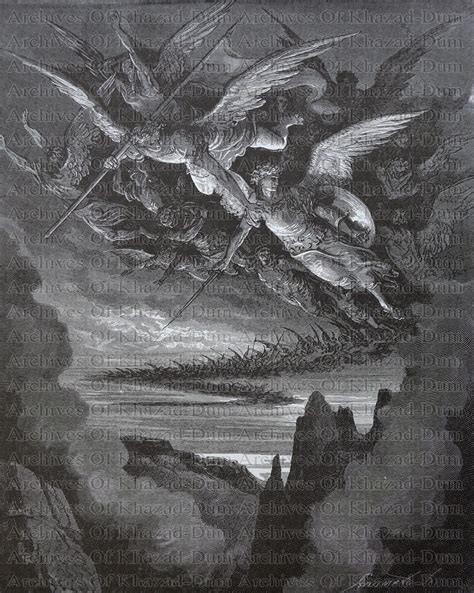 Archives Of Khazad Dum Paul Gustave Doré So Numberless Were Those