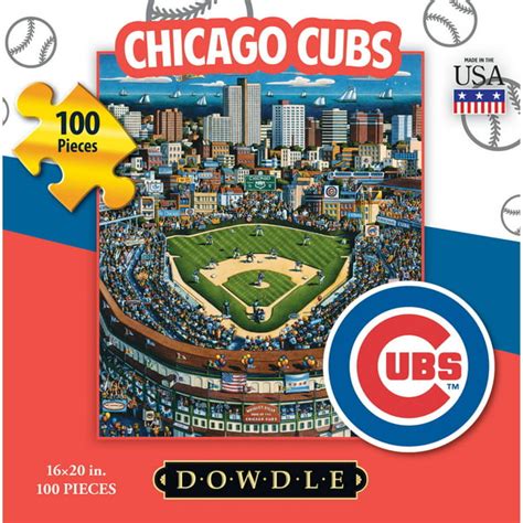 Chicago Cubs 100pc Puzzle