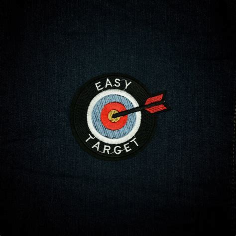 Easy Target Patch Etsy