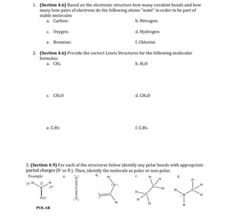 They are similar to electron dot lewis structures show each atom and its position in the structure of the molecule using its chemical symbol. Chemistry Archive | September 23, 2017 | Chegg.com