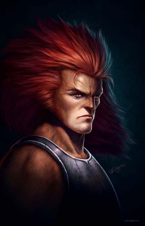 25 Absolutely Awesome 3d Fan Art Inspiration Thundercats 80s