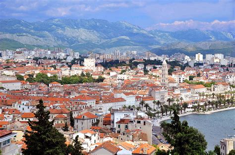 View of the City of Split from Marjan Hill, Split, Croatia… | Flickr