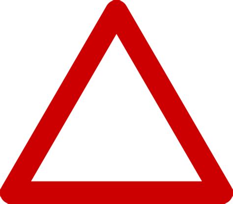 Triangle Warning Sign Png Clipart Best Web Clipart Images