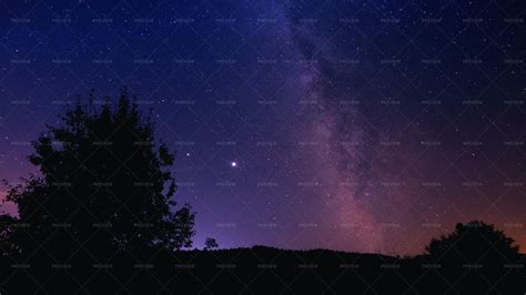 The Starry Sky - Stock Photos | Motion Array