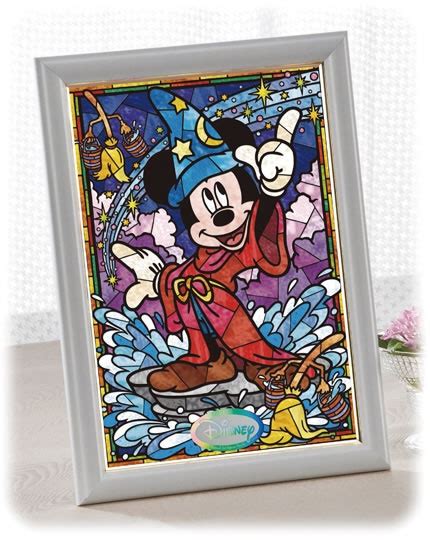 Disney Mickey Mouse Stained Glass 266pcs 182 X 257cm