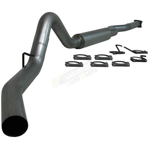 Mbrp Aluminized 4 Single Cat Back Exhaust System Performance Series