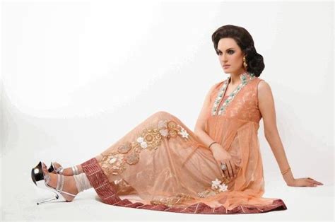 Nadia Hussain Wearing 5 Best Formalpartybridal And Wedding Dresses In