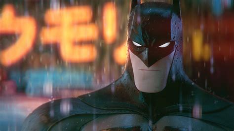 Awesome Fan Made Stylized Digital Art Inspired By Batman The Animated Series — Geektyrant