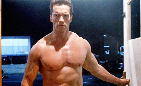 The Terminator Arnold Schwarzenegger Full Body