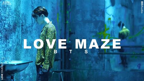 Bts 방탄소년단 Love Maze 8d Audio Use Headphones Youtube