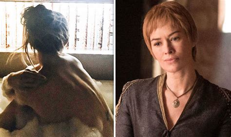 Game Of Thrones Season Star Strips Naked In Bath Snap After Cersei