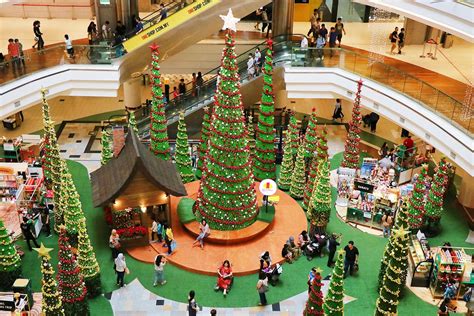 Chickona Shopping Mall Christmas Decorations 2019