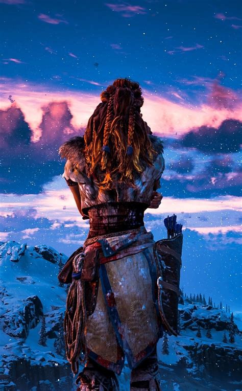 Horizon zero dawn, pc games, playstation 4, aloy. Horizon Zero Dawn™ Complete Edition Wallpapers - Wallpaper ...