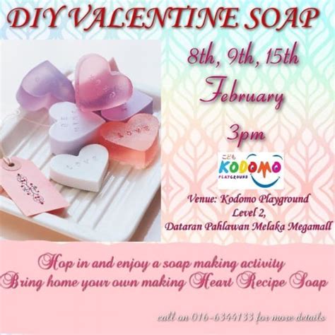 Dataran pahlawan melaka megamall (en); 15 Feb 2020: Soap Making Workshop at Dataran Pahlawan ...