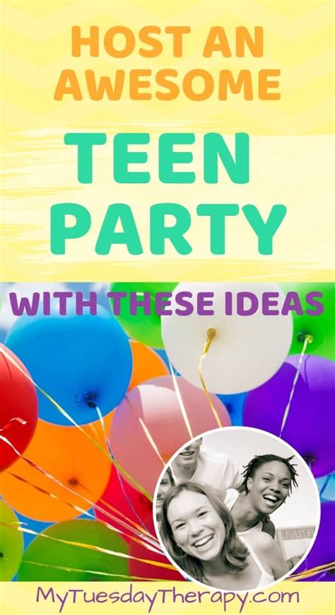What was your best teen birthday party? Cool Teenage Birthday Party Tips (themes, venue, food, games)