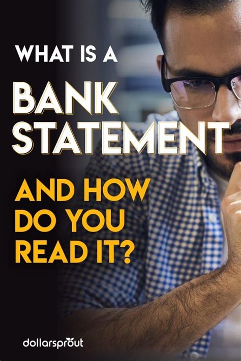 We're going to learn how to read a bitcoin transaction simply, as well as understand all that gibberish that generally follows. What is a Bank Statement and How Do I Read It? | Bank ...