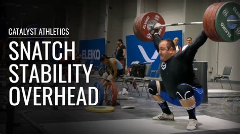 Snatch Overhead Stability In The Bottom Youtube