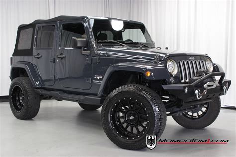 Used 2018 Jeep Wrangler Jk Unlimited Sahara For Sale Sold Momentum