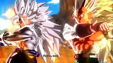 Ssj5 Goku And Ssj5 Vegeta Fusion Dragon Ball Xenoverse 60fps 1080p Youtube